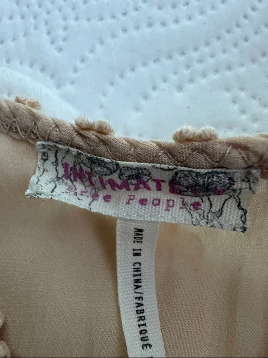 Intimately Free People Voile Pieced Laced Tunic Slip Dress Size XS - Picture 10 of 13